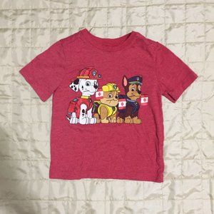 Paw Patrol Canada T-shirt